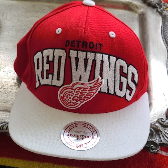 Detroit Red Wings Hat 
